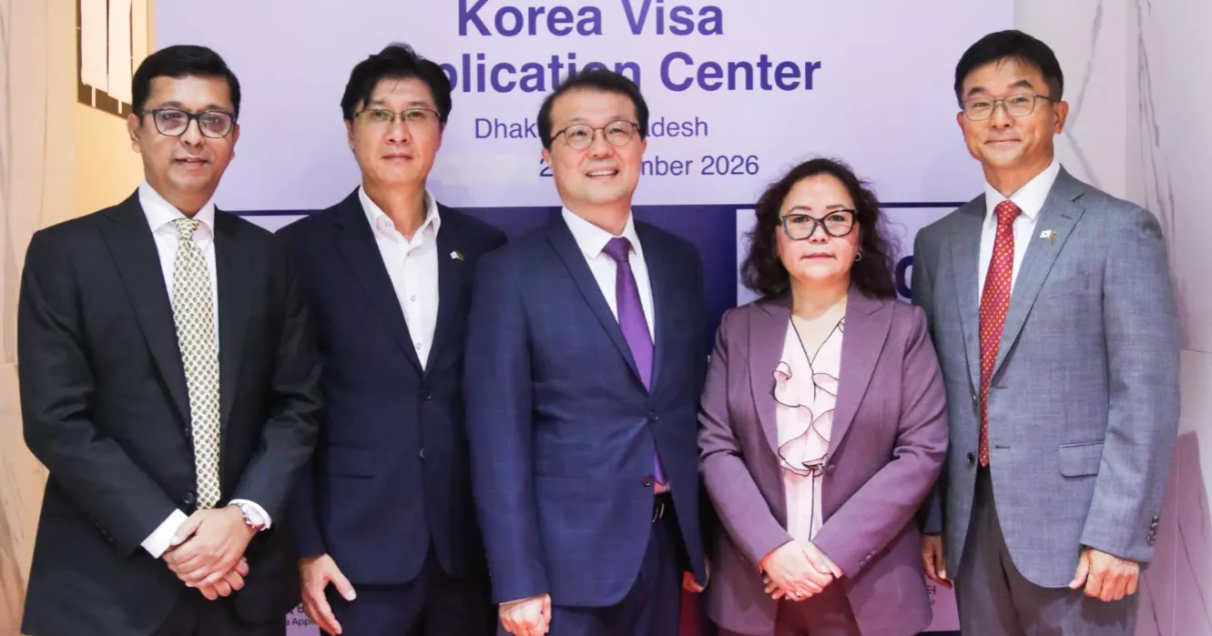 VFS Global launches South Korea visa services in Bangladesh