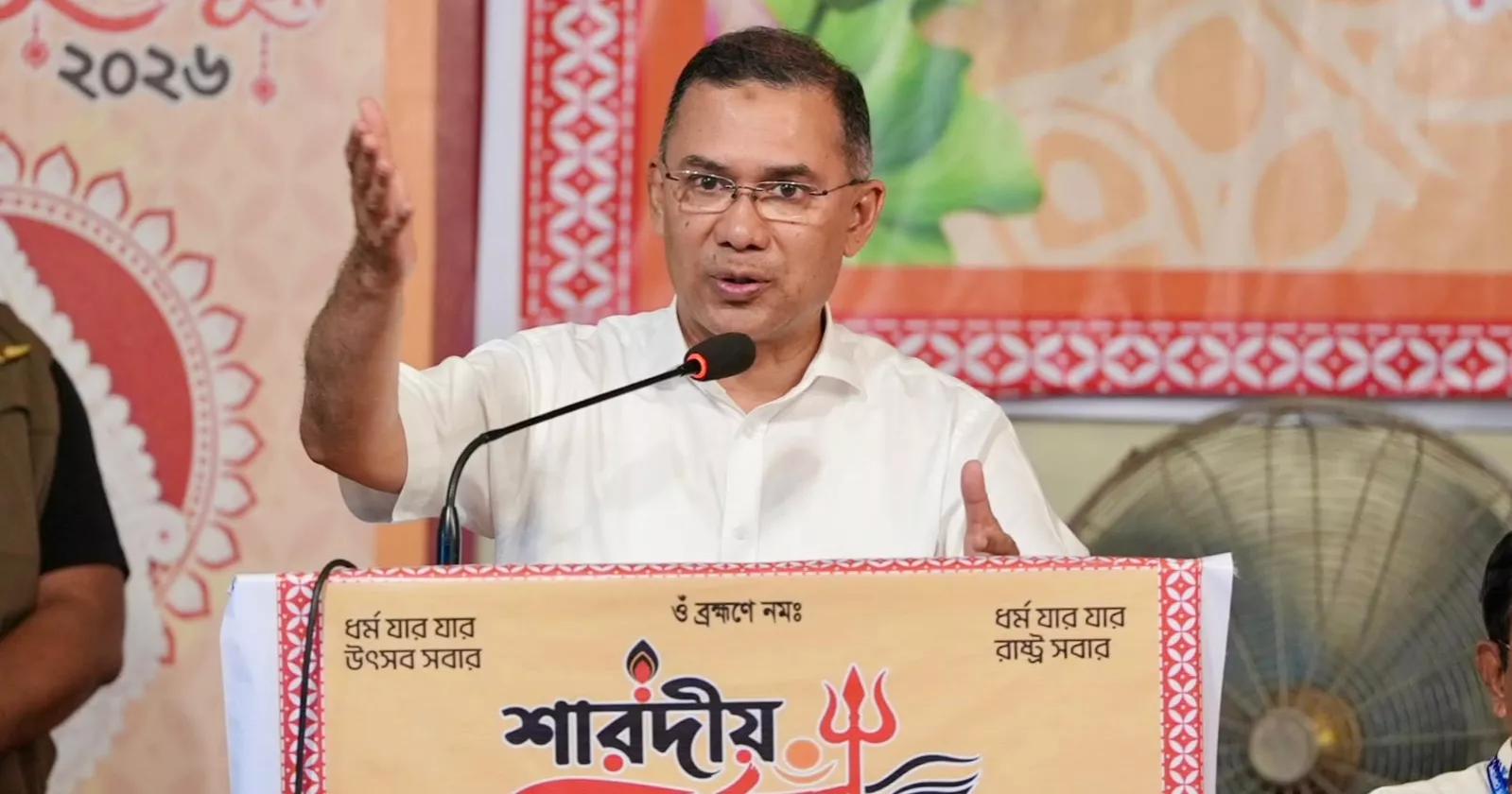 Tarique urges people of all faiths to build Bangladesh together