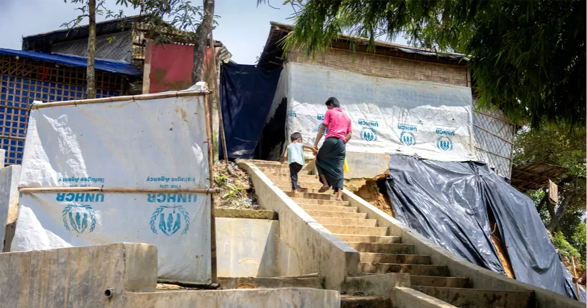 Rohingya response enters a fragile phase amid declining funding, worsening camp conditions: UNHCR