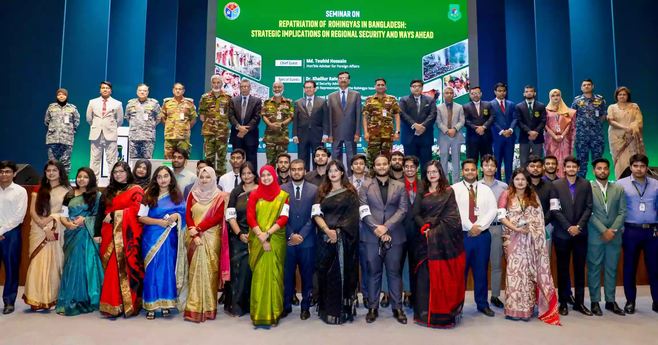 Work out multipronged strategy for Rohingya repatriation: Seminar