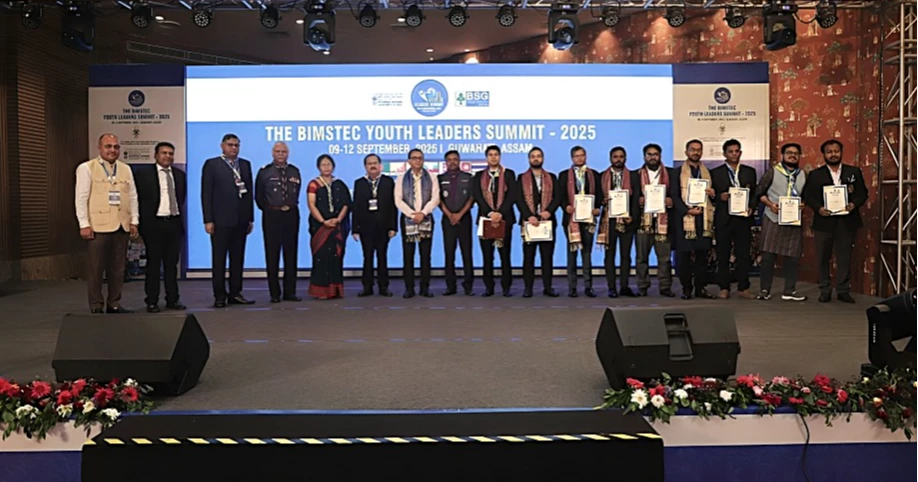 Bangladesh delegation participates in BIMSTEC Young Leaders’ Summit in India