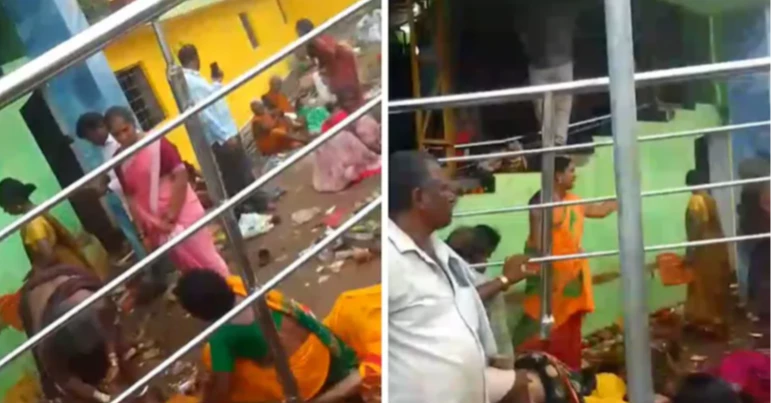 7 dead, dozens injured in crowd surge at Hindu temple in India