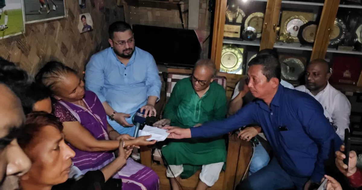 BNP will always stand by footballer Rituparna Chakma’s family: Rizvi