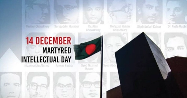 Nation to observe Martyred Intellectuals Day on Sunday