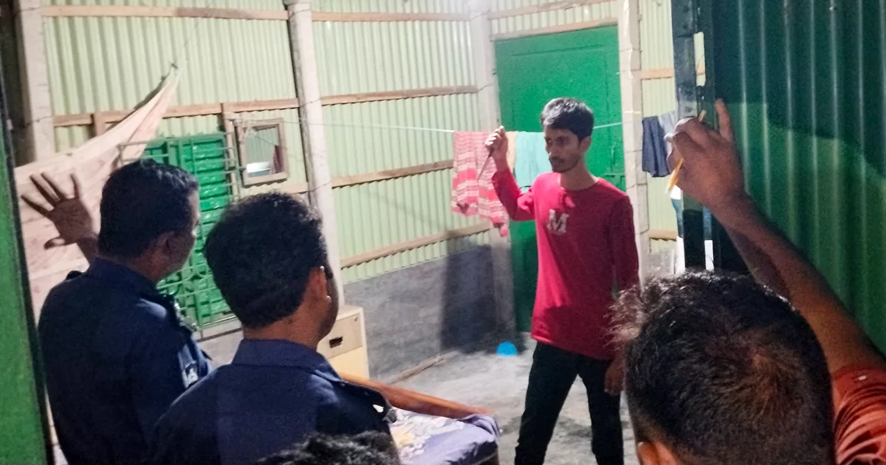 Son kills father on prayer rug in Pabna; 3 policemen injured during detention