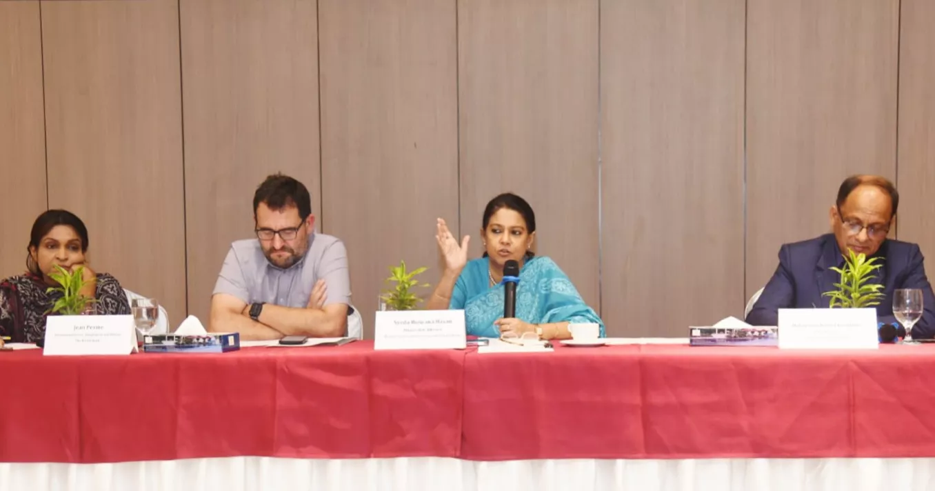 Adviser Rizwana stresses stronger enforcement, end to faulty environmental clearances