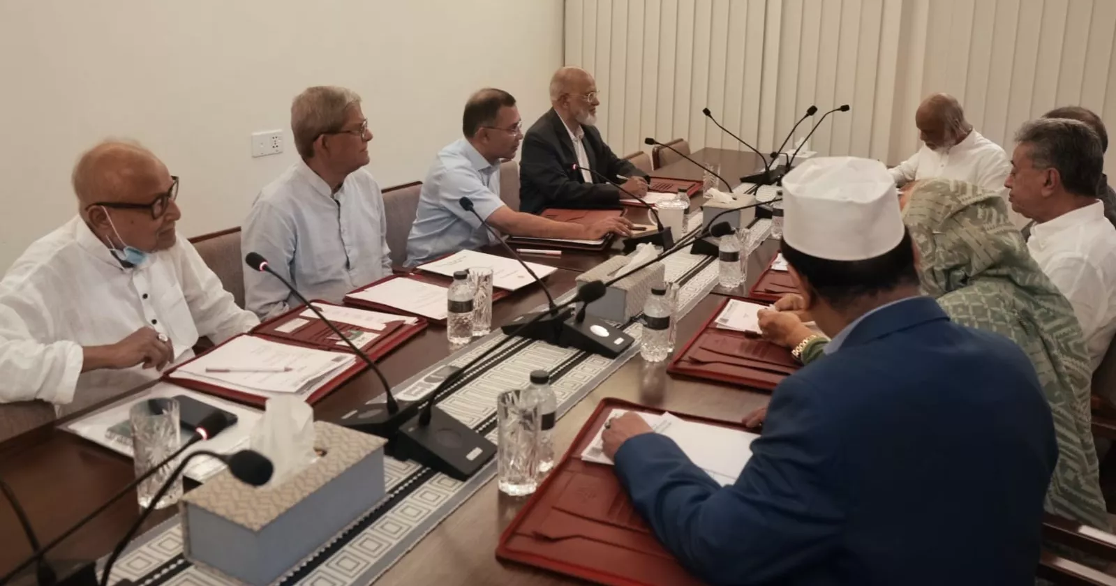 Tarique Rahman chairs BNP Standing Committee meeting on flood situation