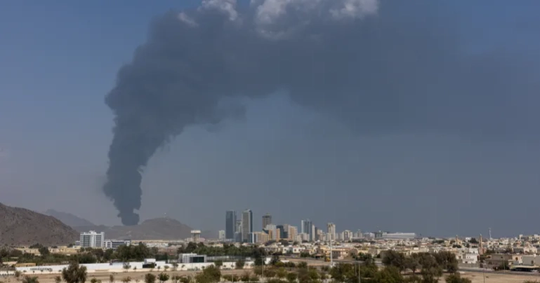 More Iranian attacks reported across the Gulf region