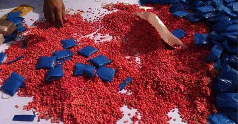 BGB seizes 294,000 yaba tablets, arrests 2 in Cox’s Bazar