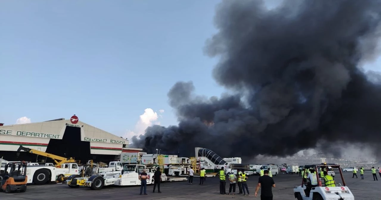 Flight operations suspended at Shahjalal Airport after fire in cargo section