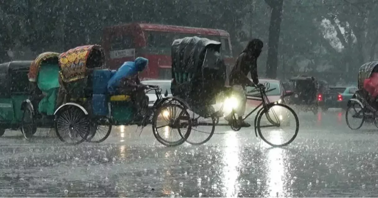 Despite rain, Dhaka’s air quality ‘moderate’ this morning