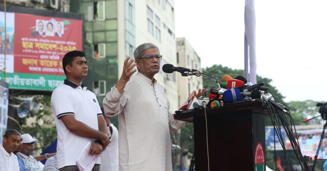 Never allow fascist Hasina to do politics in Bangladesh: Fakhrul    