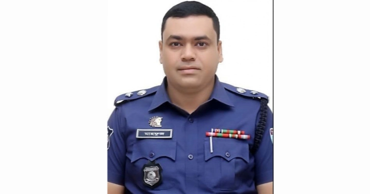 Jhenaidah SP withdrawn