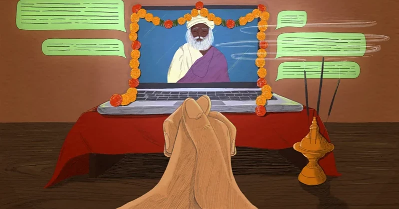 People turning to AI for divine conversations