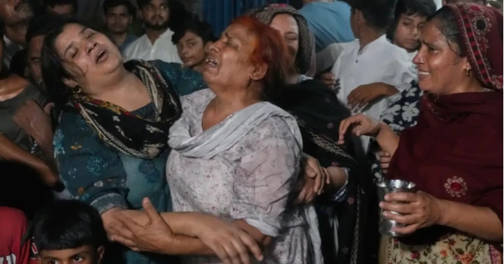 Roof collapse at Lahore tutoring centre kills 14 children
