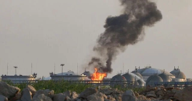Explosions rock Riyadh as Iranian strikes on vessels in Hormuz intensify