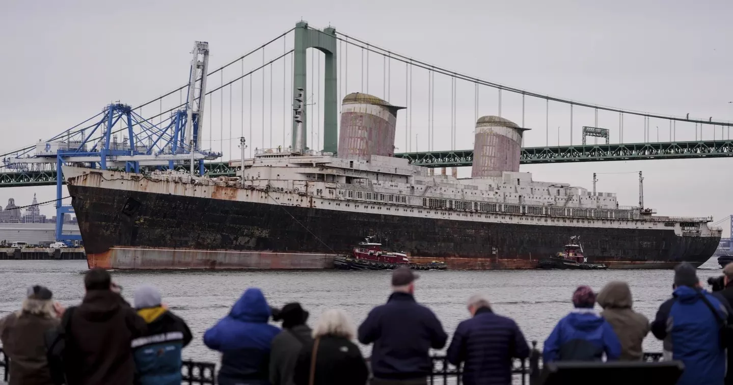 Historic SS United States to be sunk off Florida to create world's largest artificial reef