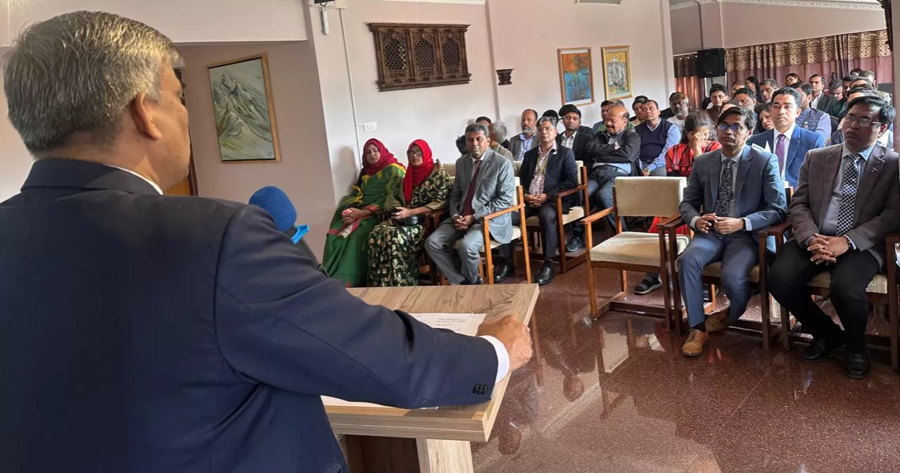 Bangladesh Embassy in Kathmandu marks 55th Independence Day