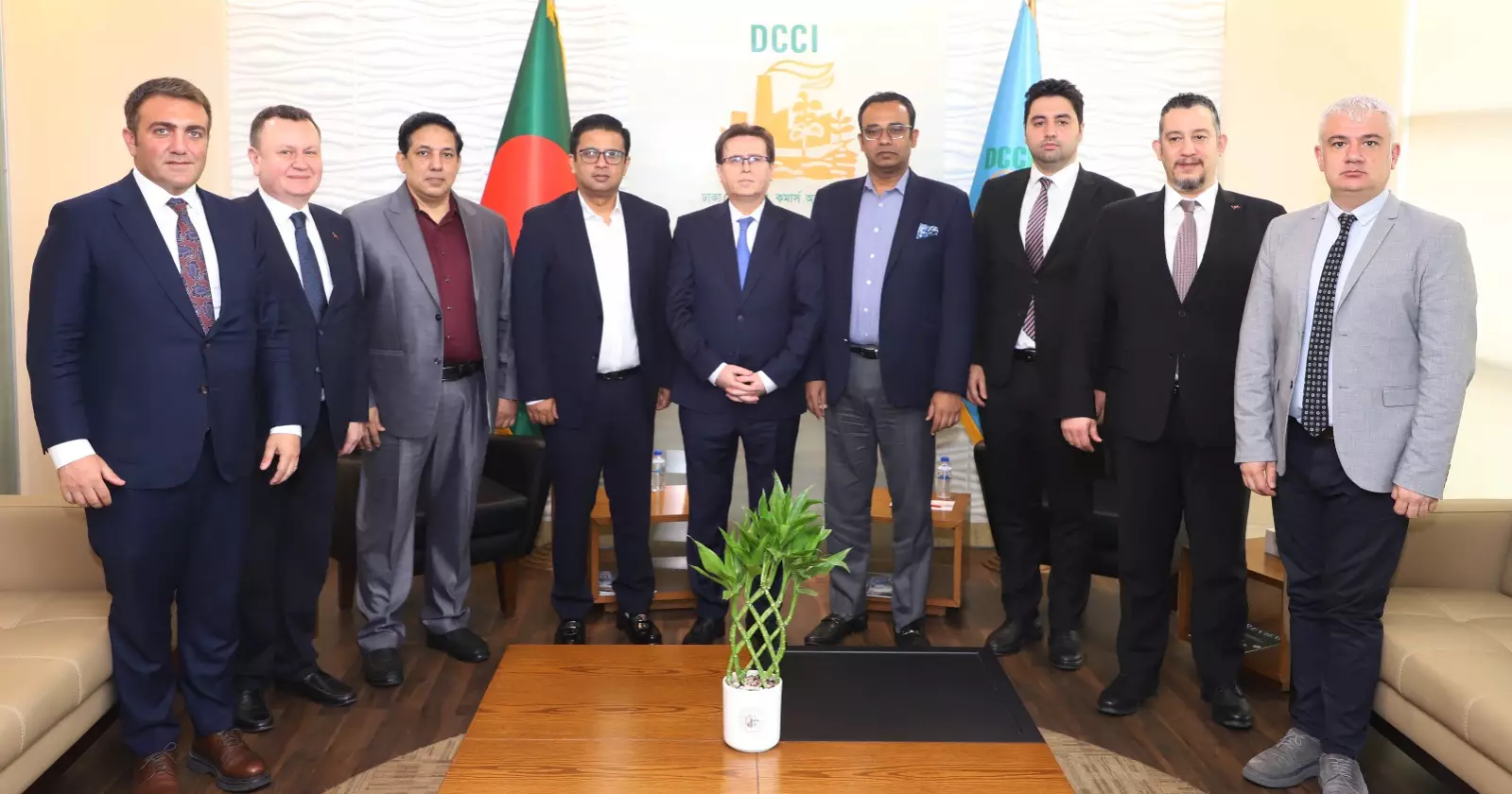 Turkey eyes joint investment in Bangladesh as DCCI hosts trade delegation