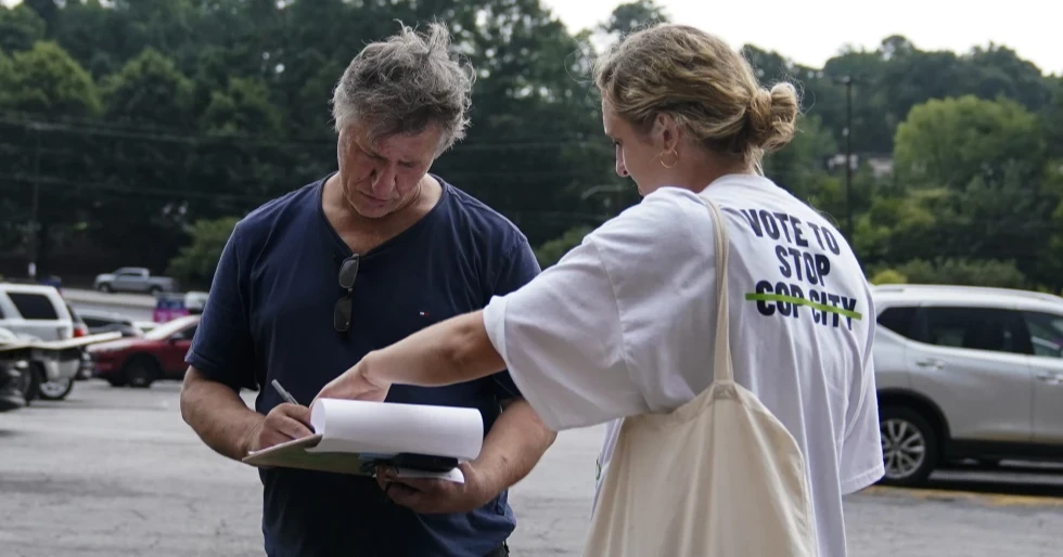 Atlanta's 'Cop City' is nearly complete. Where does that leave opponents' signature effort?