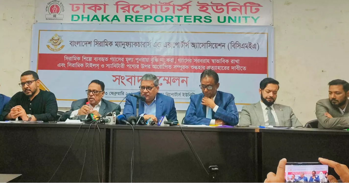 Ceramic industry faces crisis amid gas shortage, urges govt not to increase gas prices