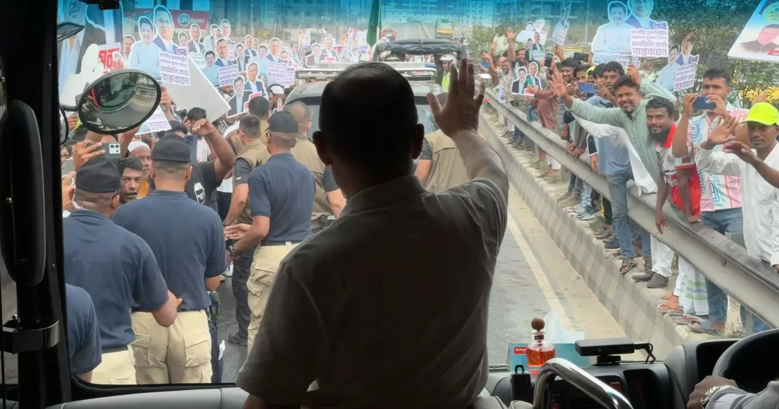 PM heads to Bogura on first official visit after assuming office