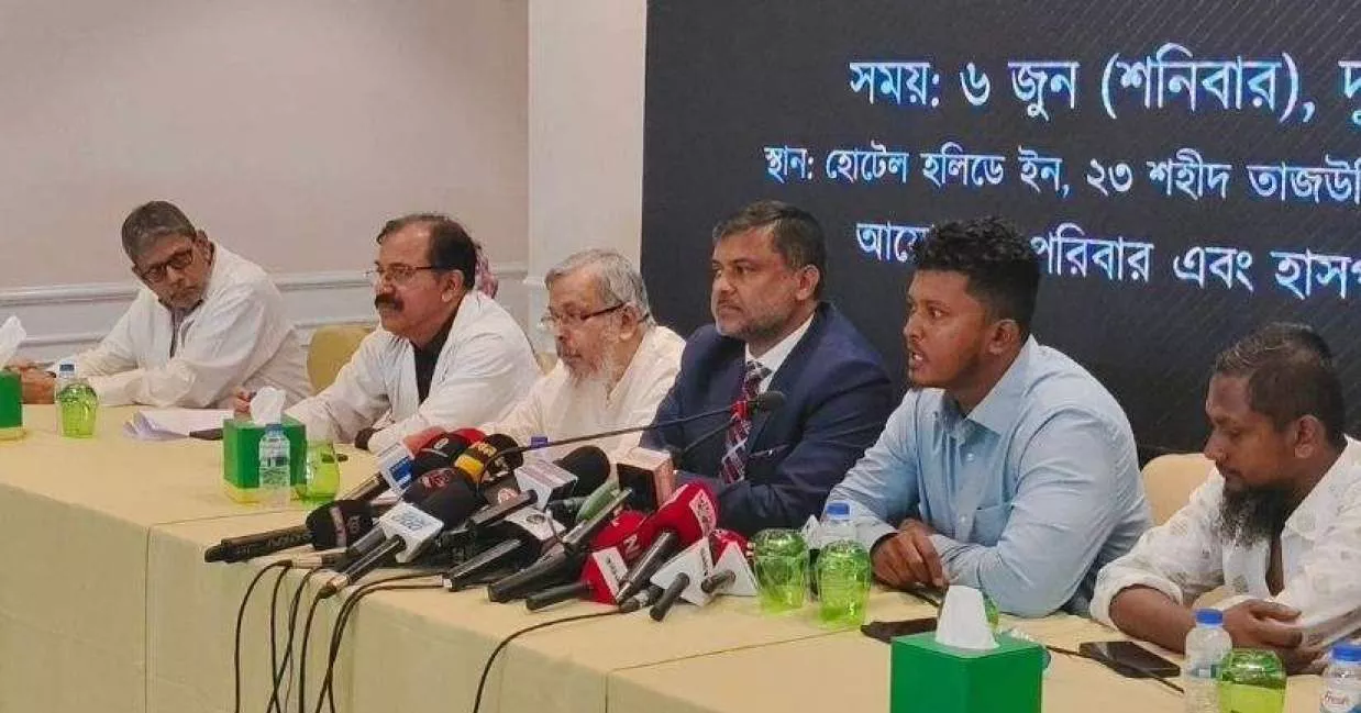 Ad-din Hospital proposes free lifetime treatment, compensation for families of 6 deceased newborns