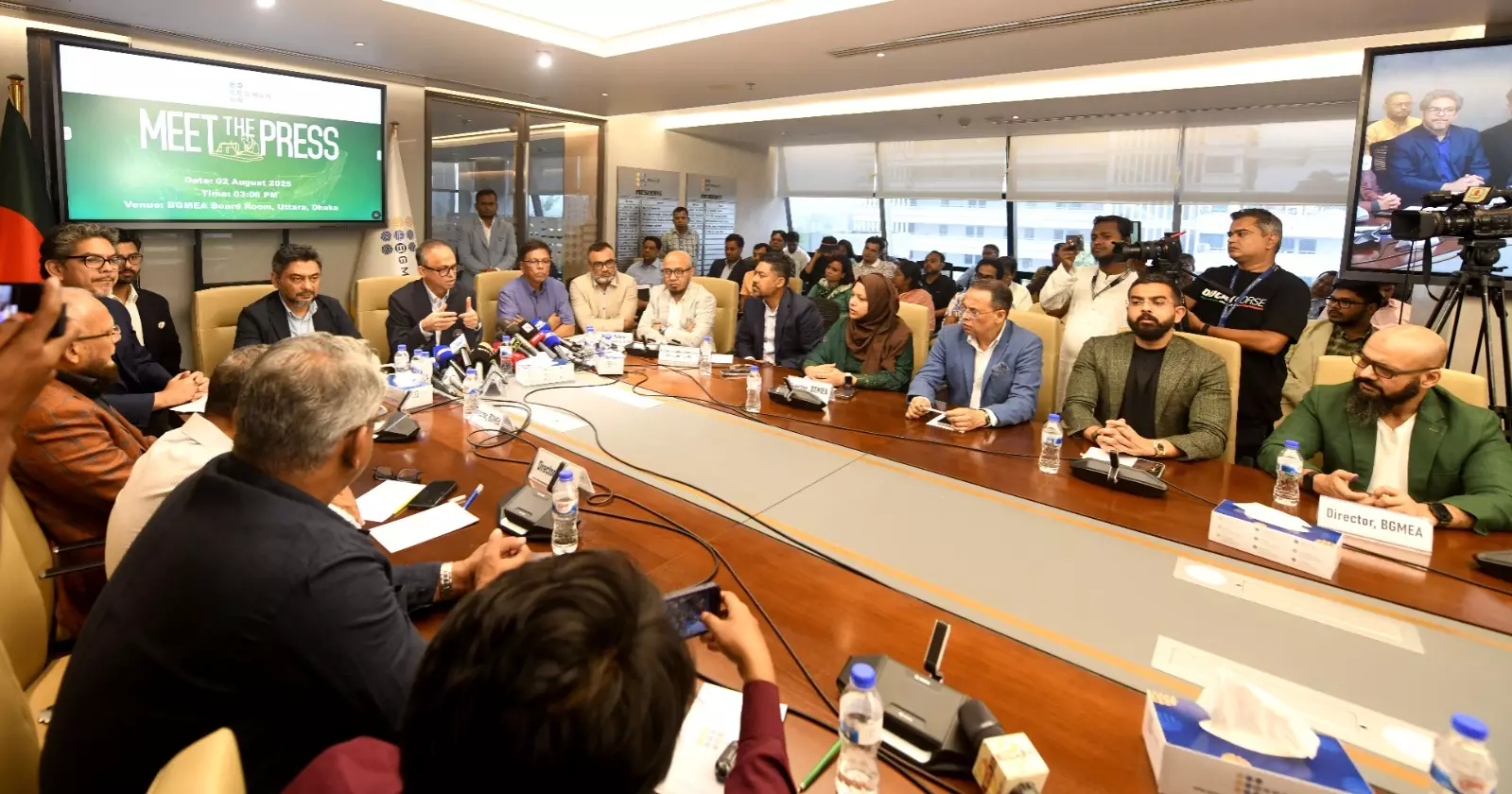 Garments industry to ramp up US cotton imports, to access more trade benefits from President Trump