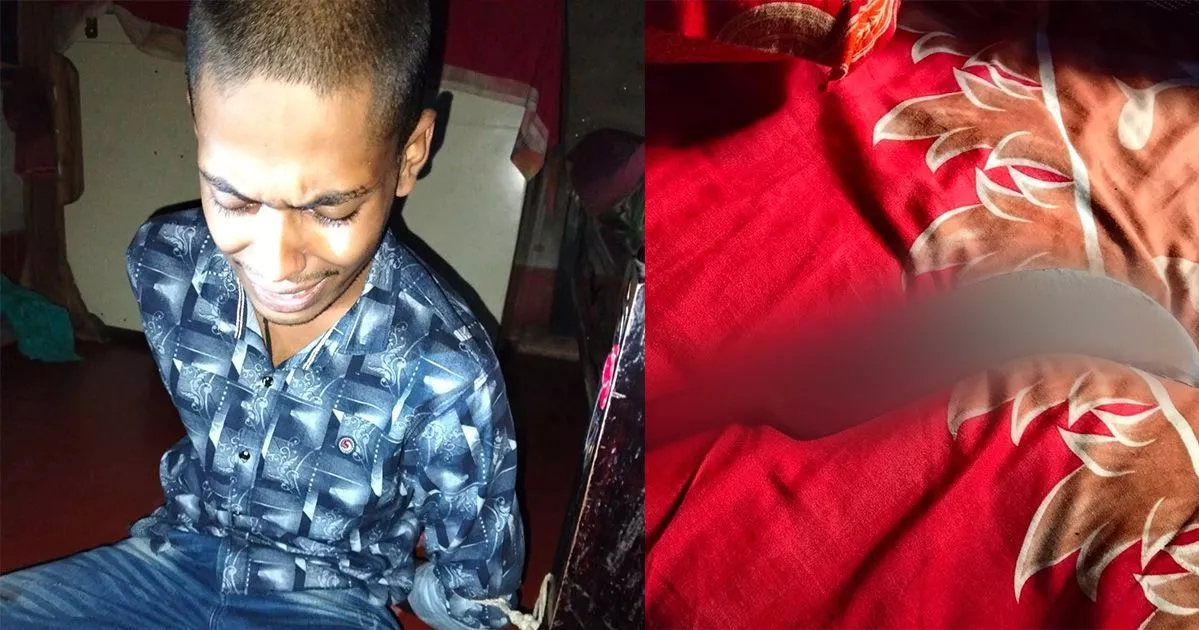 Son held for hacking mother over drug money in Rajbari