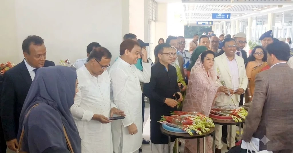 Manchester-Sylhet direct flight resumes