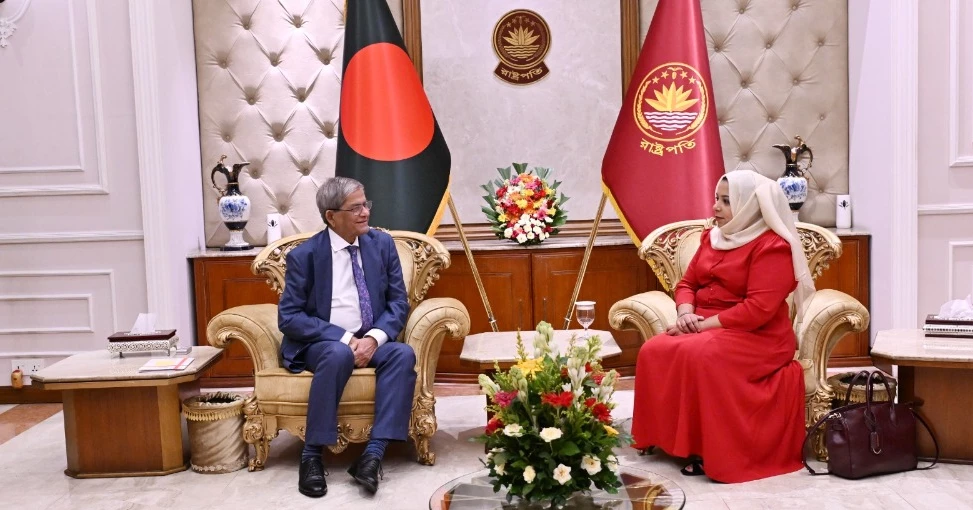President urges UK lawmakers to strengthen parliamentary ties with Bangladesh
