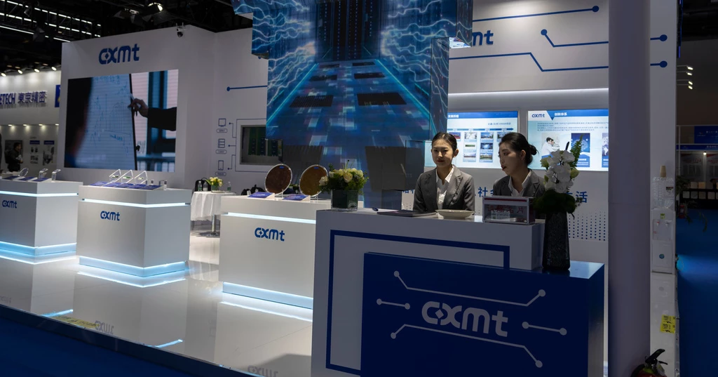 China memory chipmaker CXMT shares soar in blockbuster Shanghai listing