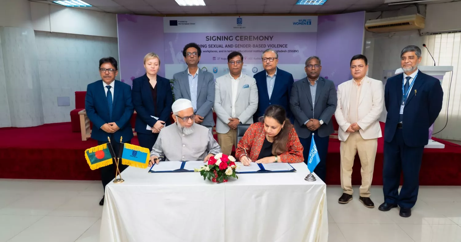 UGC, UN Women partner to combat sexual, gender-based violence at universities