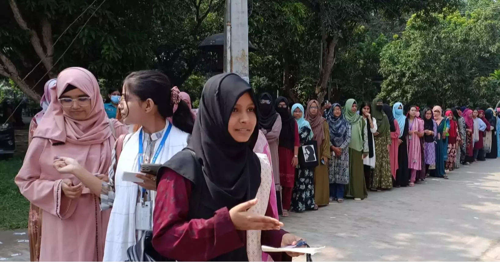 69.83% voter turnout in RUCSU polls, counting still going on