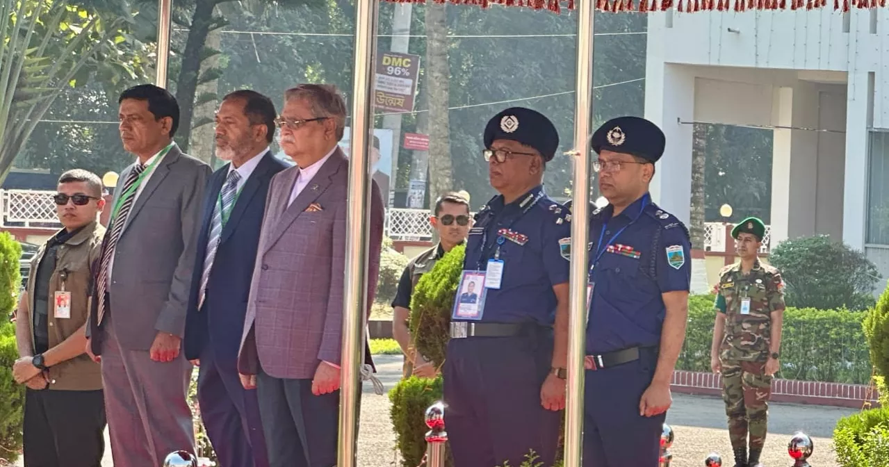 President Mohammad Shahabuddin arrives in Pabna on a 2-day visit