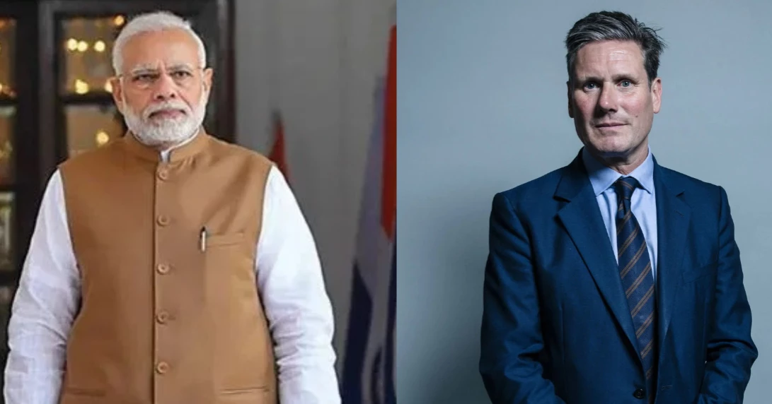Starmer, Modi express grief over Ahmedabad plane crash