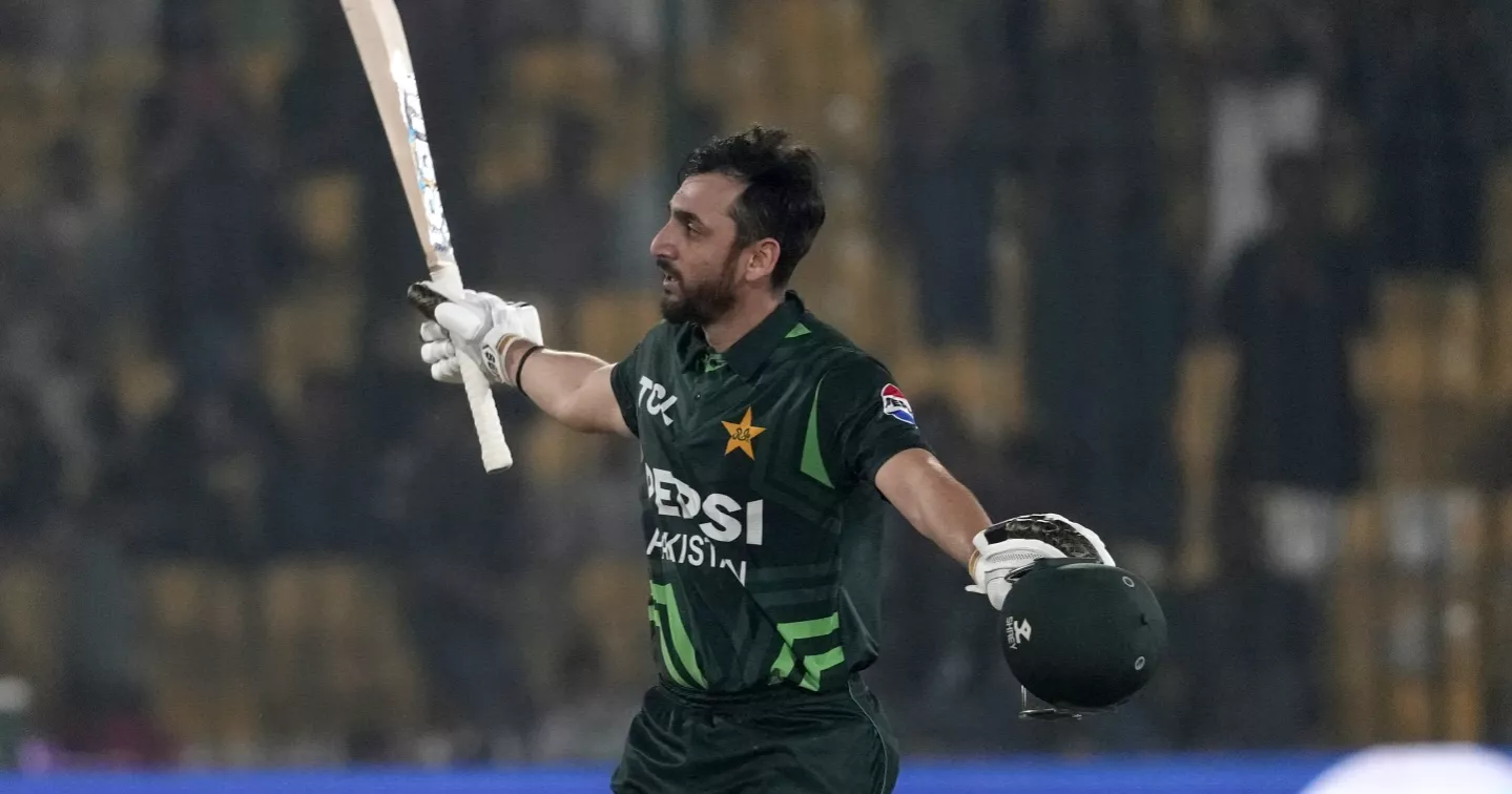 Salman and Rizwan centuries power Pakistan to record chase and place in tri-nation series final