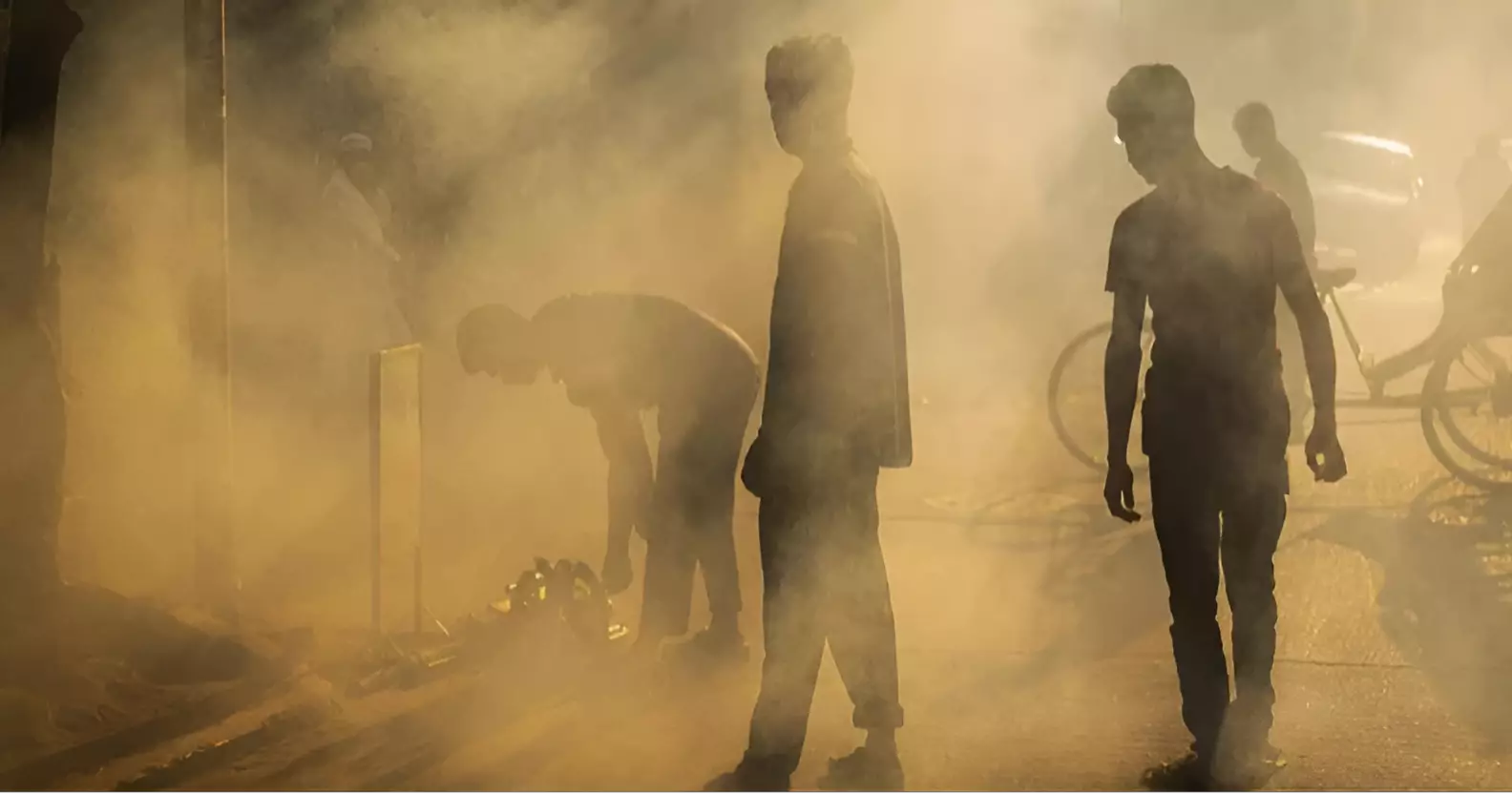 Dhaka tops global air pollution list with ‘very unhealthy’ AQI