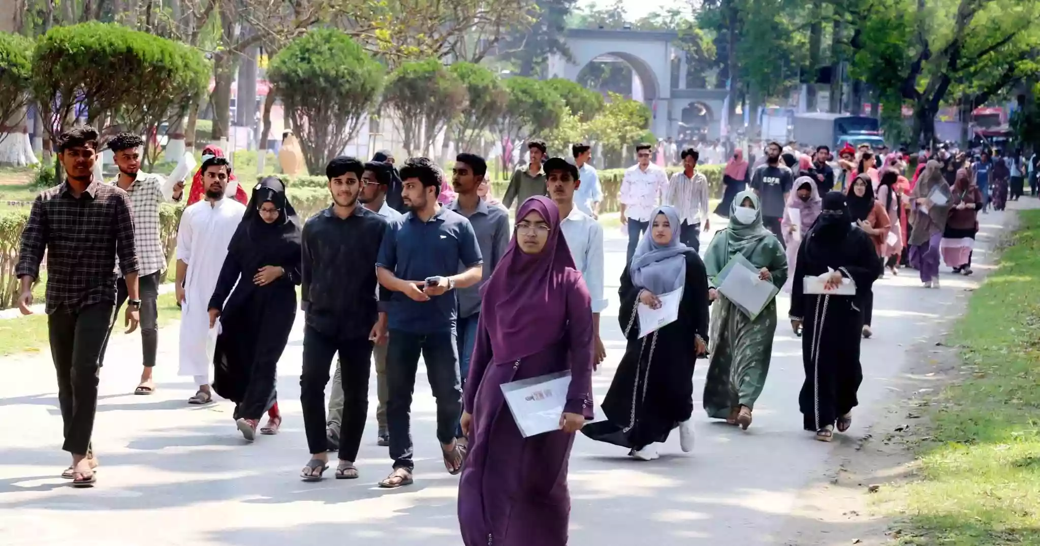 GST ‘B’ unit admission test held at IU