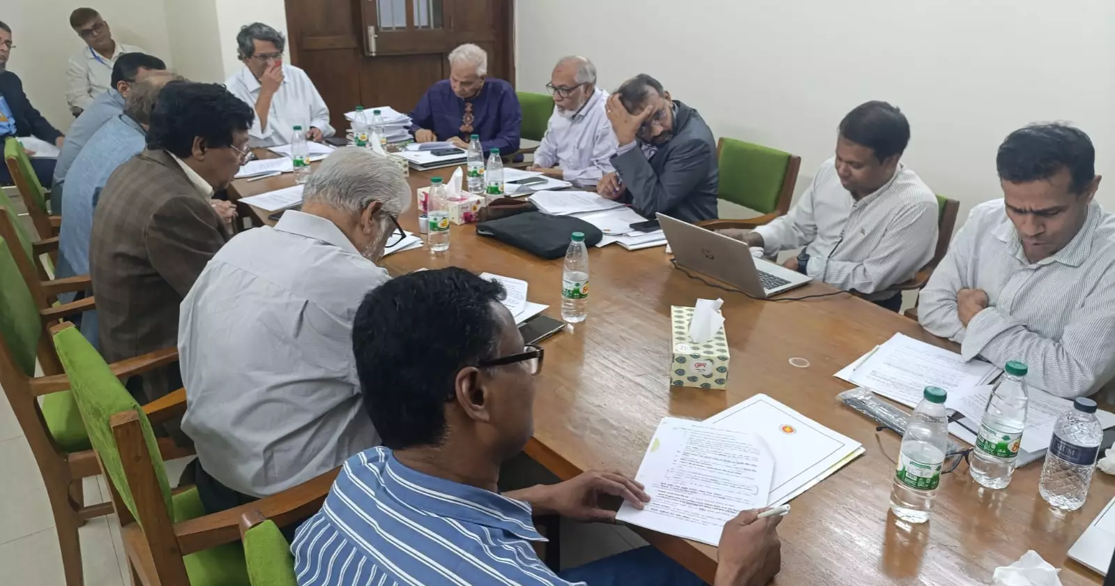 NCC holds review meeting with experts on July Charter implementation