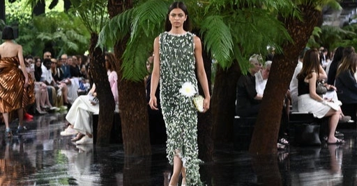 Balenciaga debut, bold designs and technology define Paris couture week