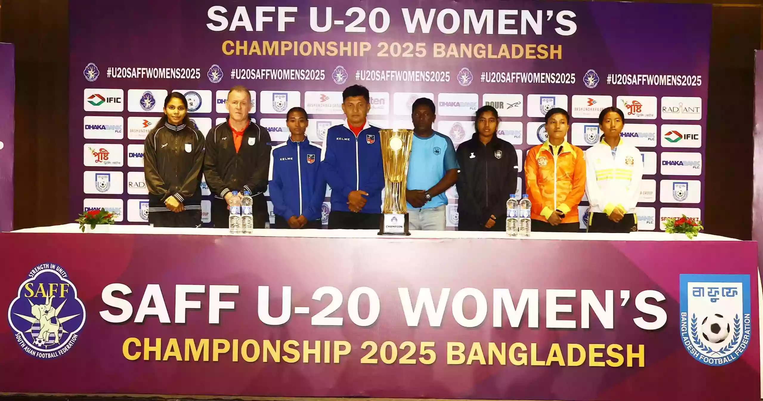 SAFF U-20 Women’s Champs: Holders Bangladesh will start their campaign taking Sri Lanka on Friday