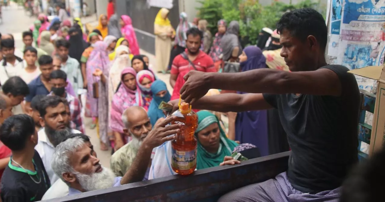 Rising costs drive Dhaka residents to subsidised TCB truck sales
