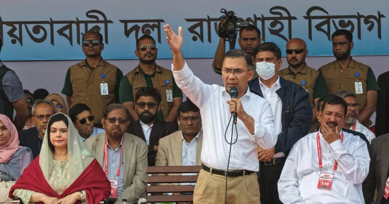Peace, not conflict, Tarique tells Rajshahi rally