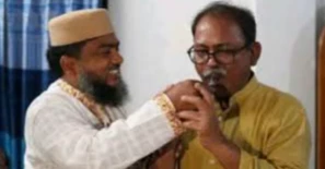 Mirza Faisal visits defeated Jamaat candidate's home after winning Thakurgaon-1 by-election