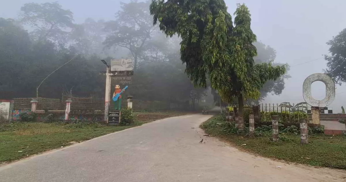 Chilly winds, morning fog signal winter’s arrival in northern Bangladesh