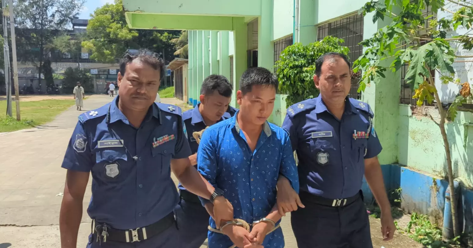 Son among 2 sentenced to death for killing father in Rangamati