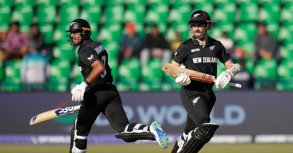New Zealand sets up Champions Trophy final against India with big win over South Africa