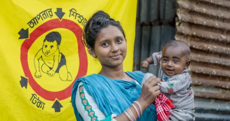 Special vaccination drive launched in Gazipur targeting working mothers’ children