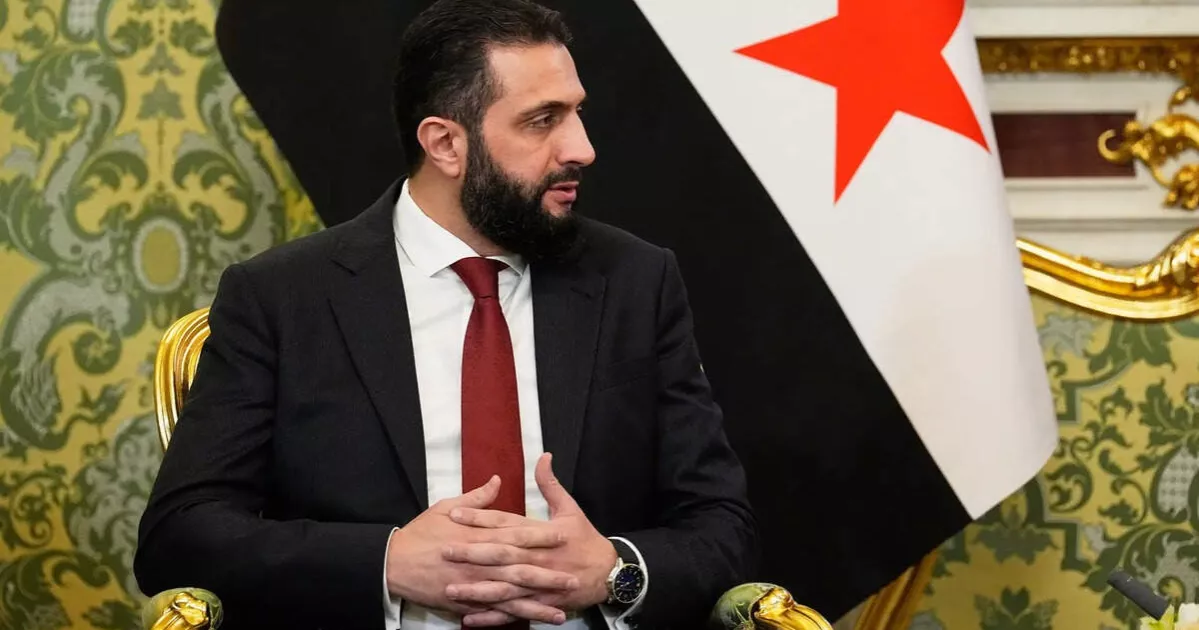 Al-Sharaa set to become first Syrian president to visit the White House